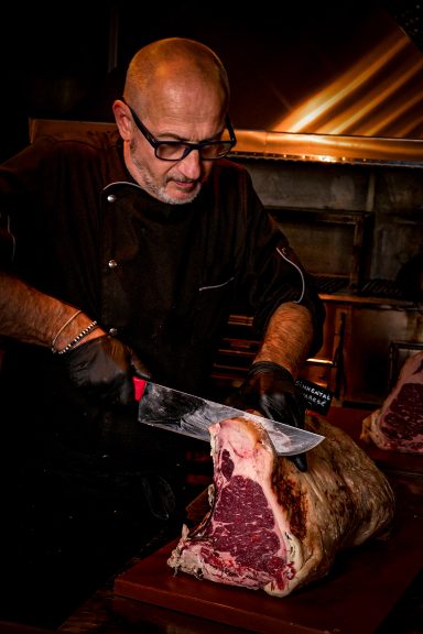 Chef "Santo" Ristorante  Le Bon Bec