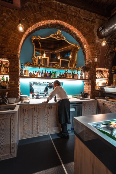Ristorante "Il Maestrale" - Milano