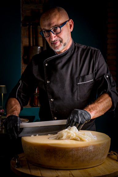 Chef "Santo" Ristorante  Le Bon Bec