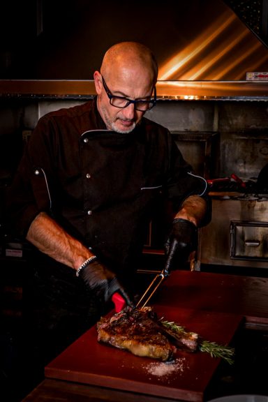 Chef "Santo" Ristorante  Le Bon Bec